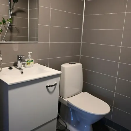 Rauha F, Minikoti Saunalla, Ilmainen Iso Parkkialue Appartement Lumijoki