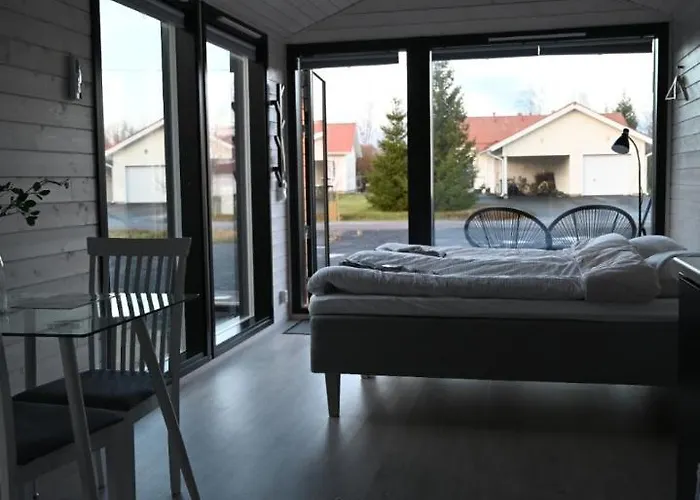 Rauha F Cozy Mini With Sauna & Free Parking