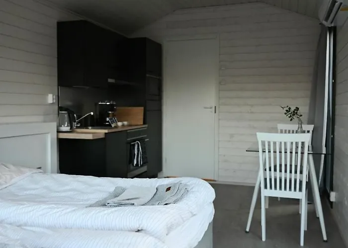 Rauha F Cozy Mini With Sauna & Free Parking Апартаменты *