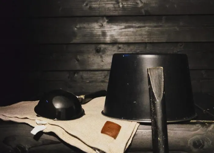 Rauha F Cozy Mini With Sauna & Free Parking Апартаменты *