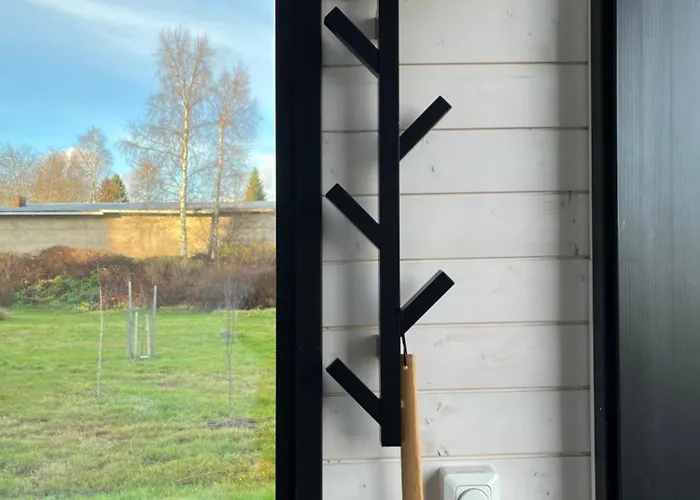 Rauha F Cozy Mini With Sauna & Free Parking Апартаменты