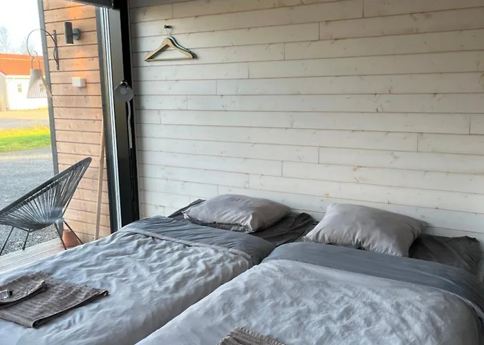 Апартаменты Rauha F Cozy Mini With Sauna & Free Parking