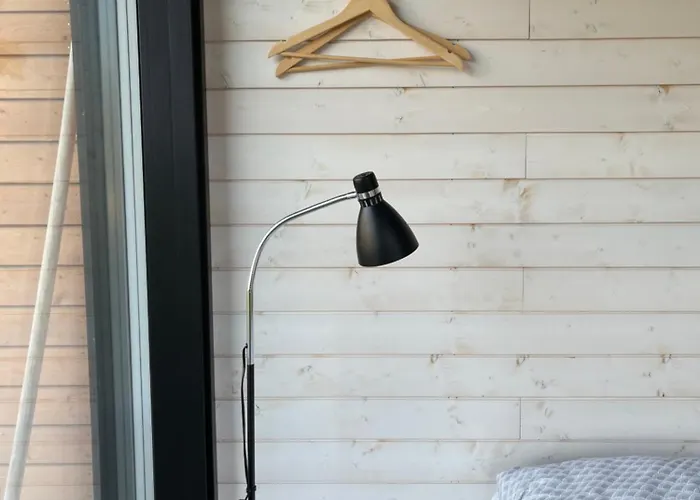 Rauha F Cozy Mini With Sauna & Free Parking Апартаменты Lumijoki